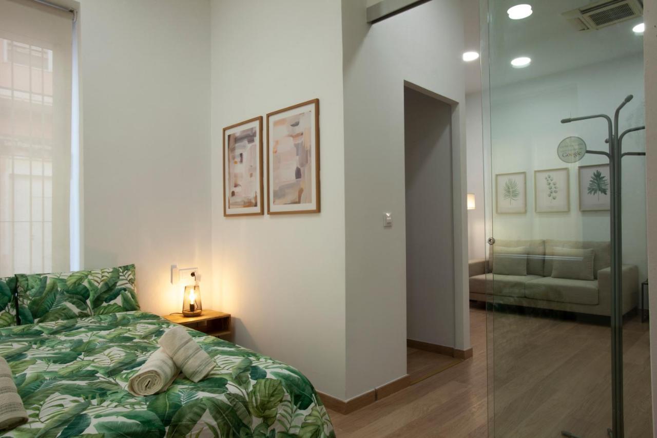 Апартаменты Adda Loft La Oficina Аликанте Экстерьер фото